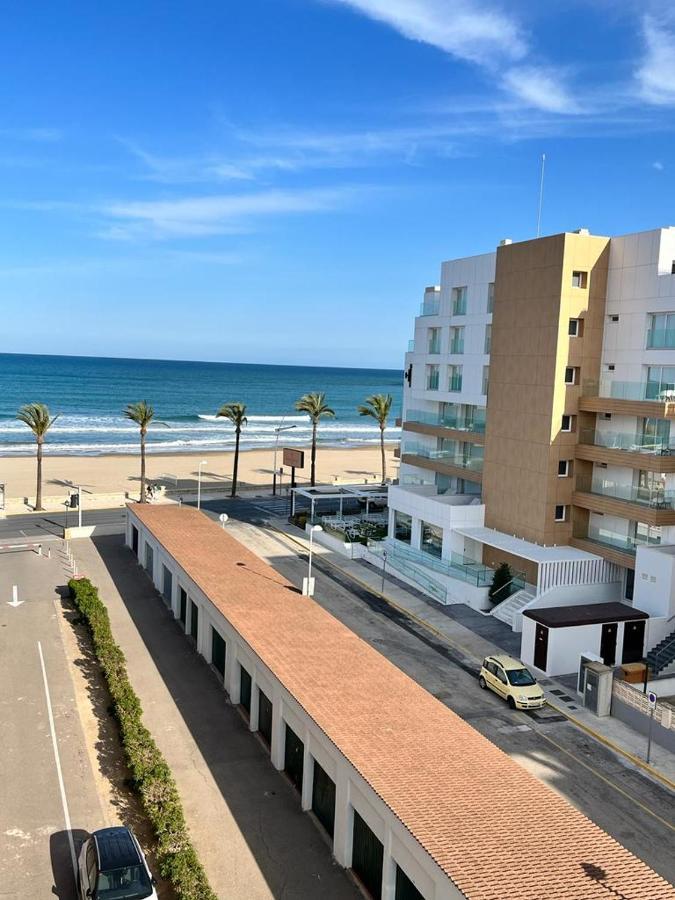 شقة Peniscola Playa Les Doyes المظهر الخارجي الصورة
